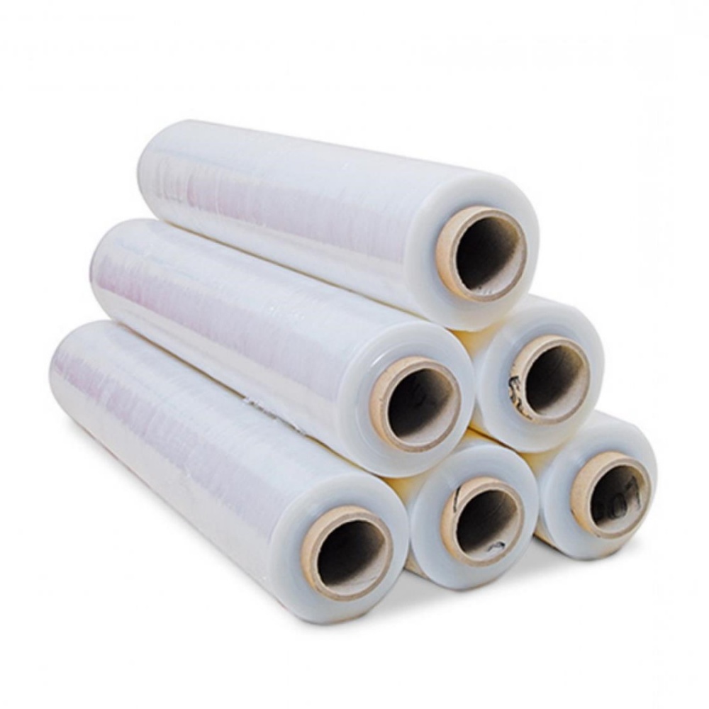 Clear Stretch Wrap | 200mtr | 6 rolls per box | 34mu PALLET STRETCH FILM