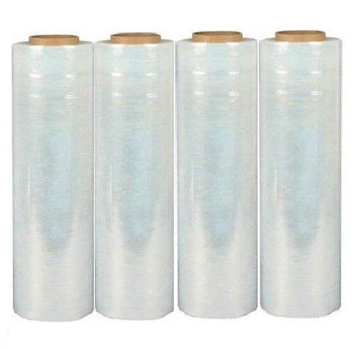 PRE STRETCH CLEAR WRAP | 600MTR | 6 ROLLS PER BOX | 7MU PALLET STRETCH FILM